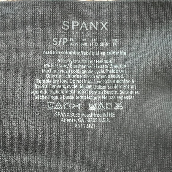 SPANX Seamless Camo Legging - Picture 8 of 9